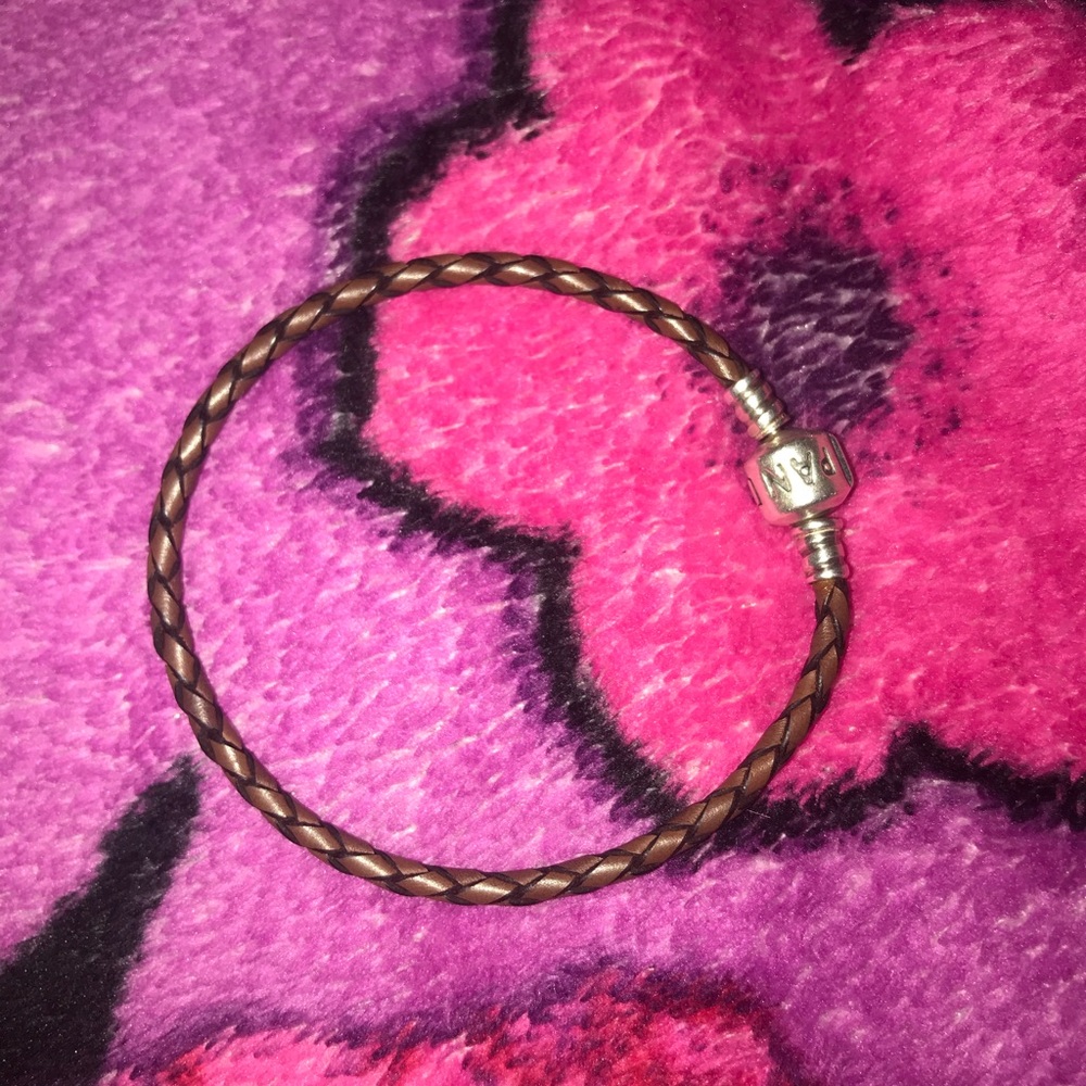 Pandora leather bracelet